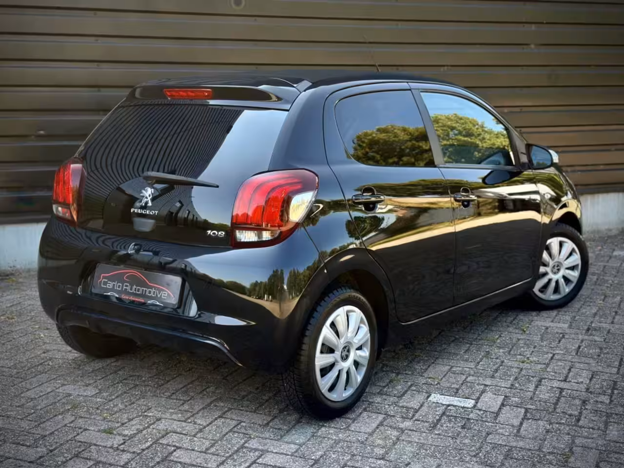 Peugeot 108 TOP Style 5DEURS|CRUISE|AIRCO|CAMERA|STOELVERW|CARPLAY