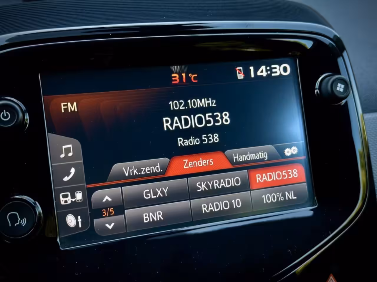 Peugeot 108 TOP Style 5DEURS|CRUISE|AIRCO|CAMERA|STOELVERW|CARPLAY