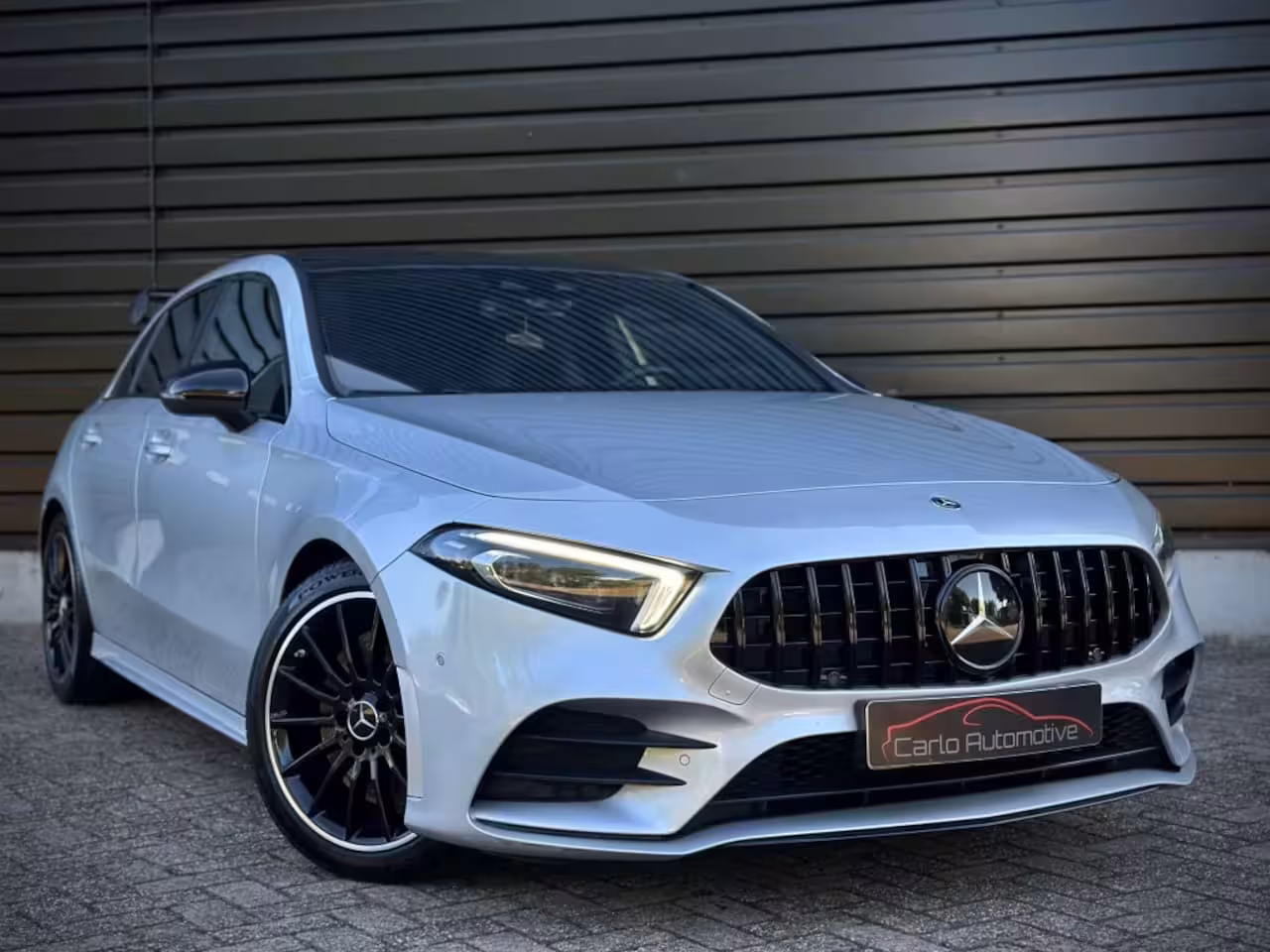 Mercedes-Benz A-klasse 250 A45S AMG PANO|ACC|BLINDSPOT|MBEAM|CAMERA