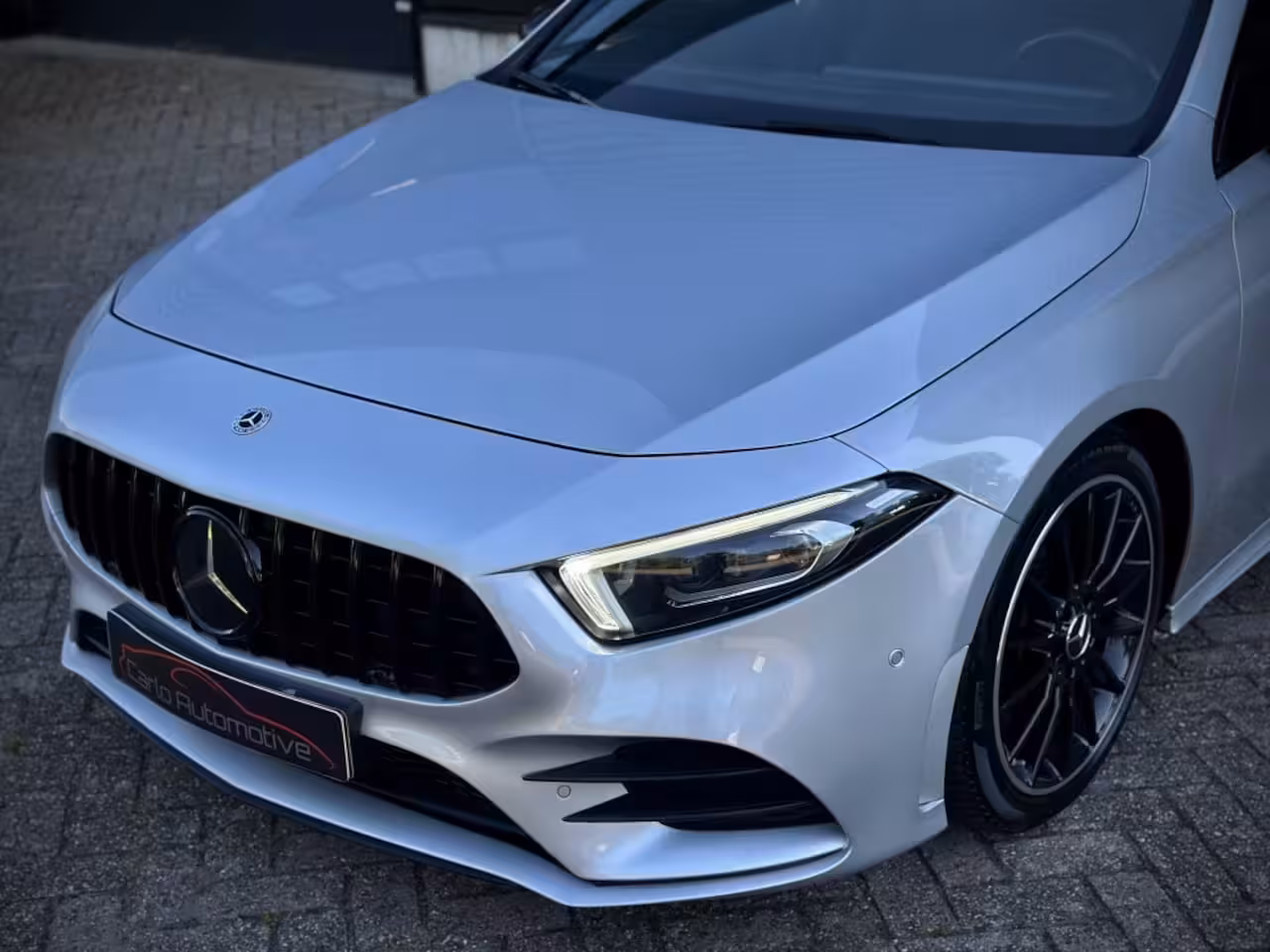 Mercedes-Benz A-klasse 250 A45S AMG PANO|ACC|BLINDSPOT|MBEAM|CAMERA