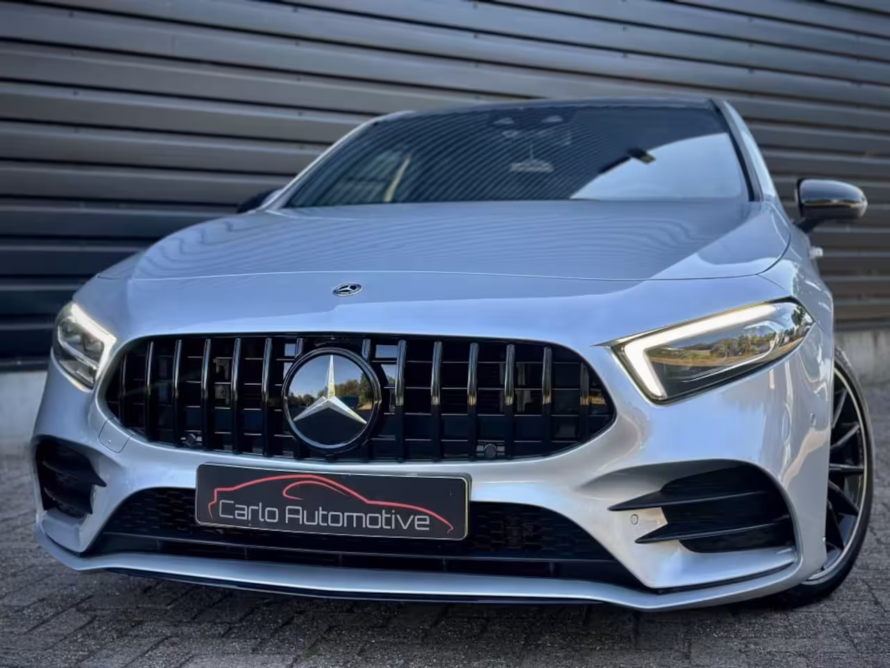 Mercedes-Benz A-klasse 250 A45S AMG PANO|ACC|BLINDSPOT|MBEAM|CAMERA