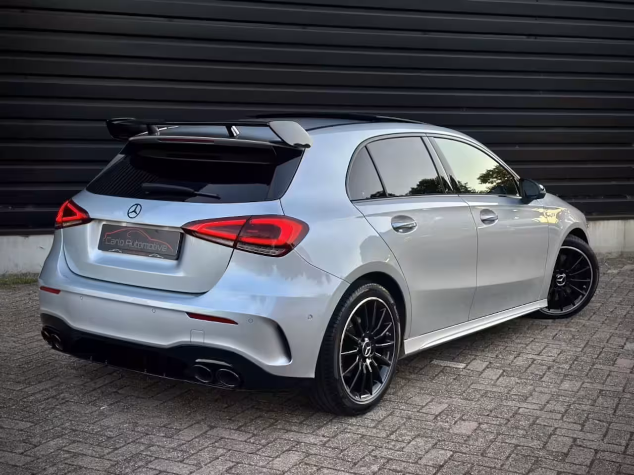 Mercedes-Benz A-klasse 250 A45S AMG PANO|ACC|BLINDSPOT|MBEAM|CAMERA