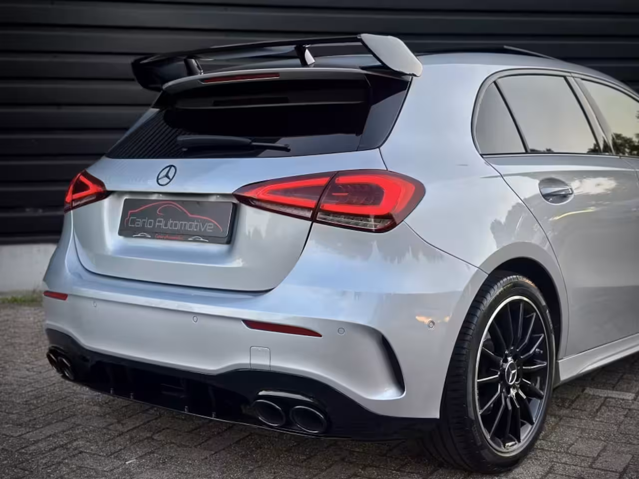 Mercedes-Benz A-klasse 250 A45S AMG PANO|ACC|BLINDSPOT|MBEAM|CAMERA