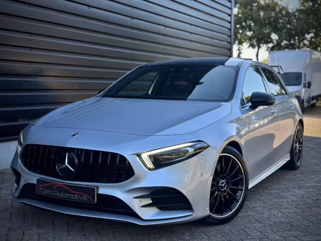 Mercedes-Benz A-klasse 250 A45S AMG PANO|ACC|BLINDSPOT|MBEAM|CAMERA