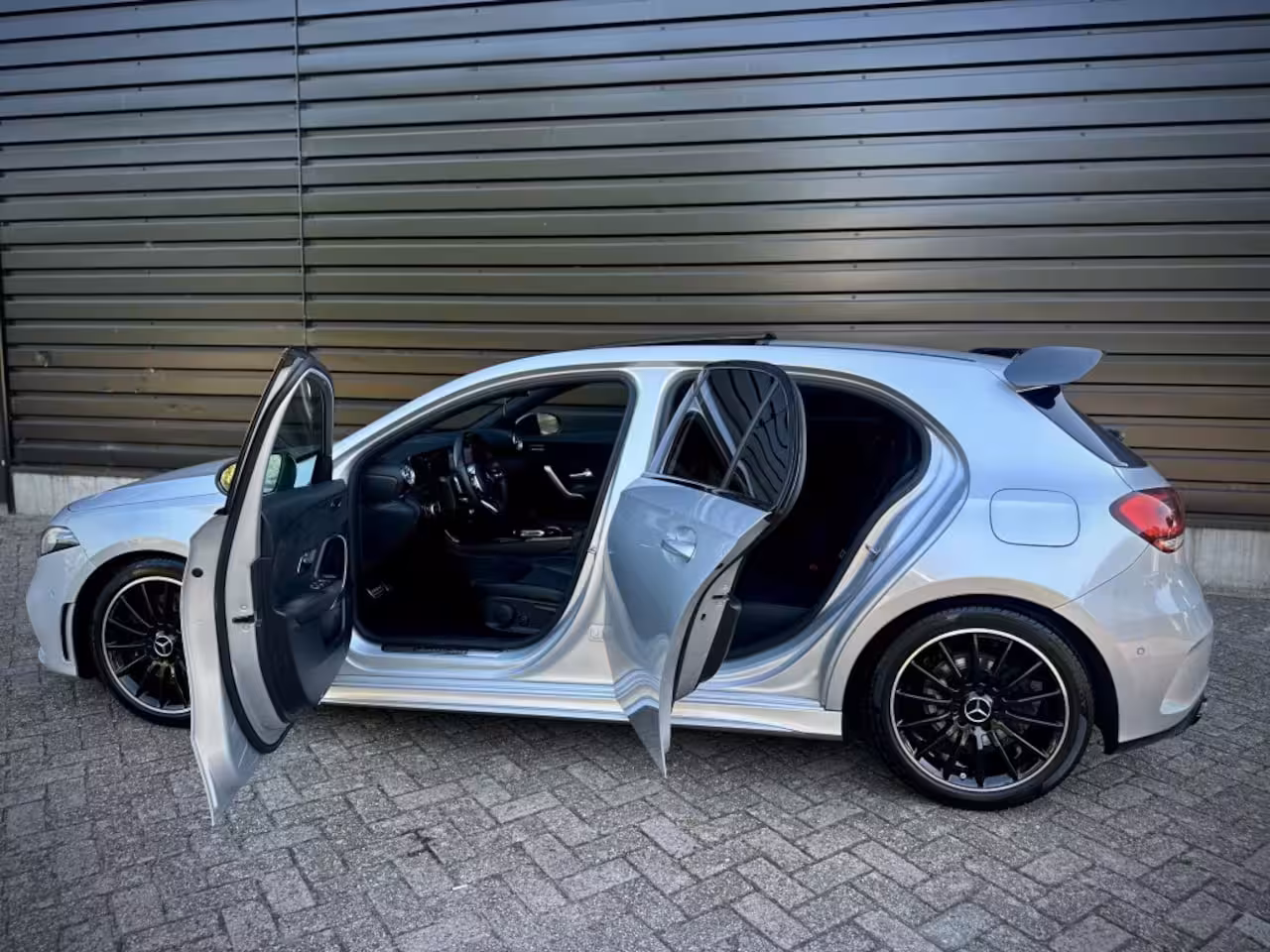 Mercedes-Benz A-klasse 250 A45S AMG PANO|ACC|BLINDSPOT|MBEAM|CAMERA