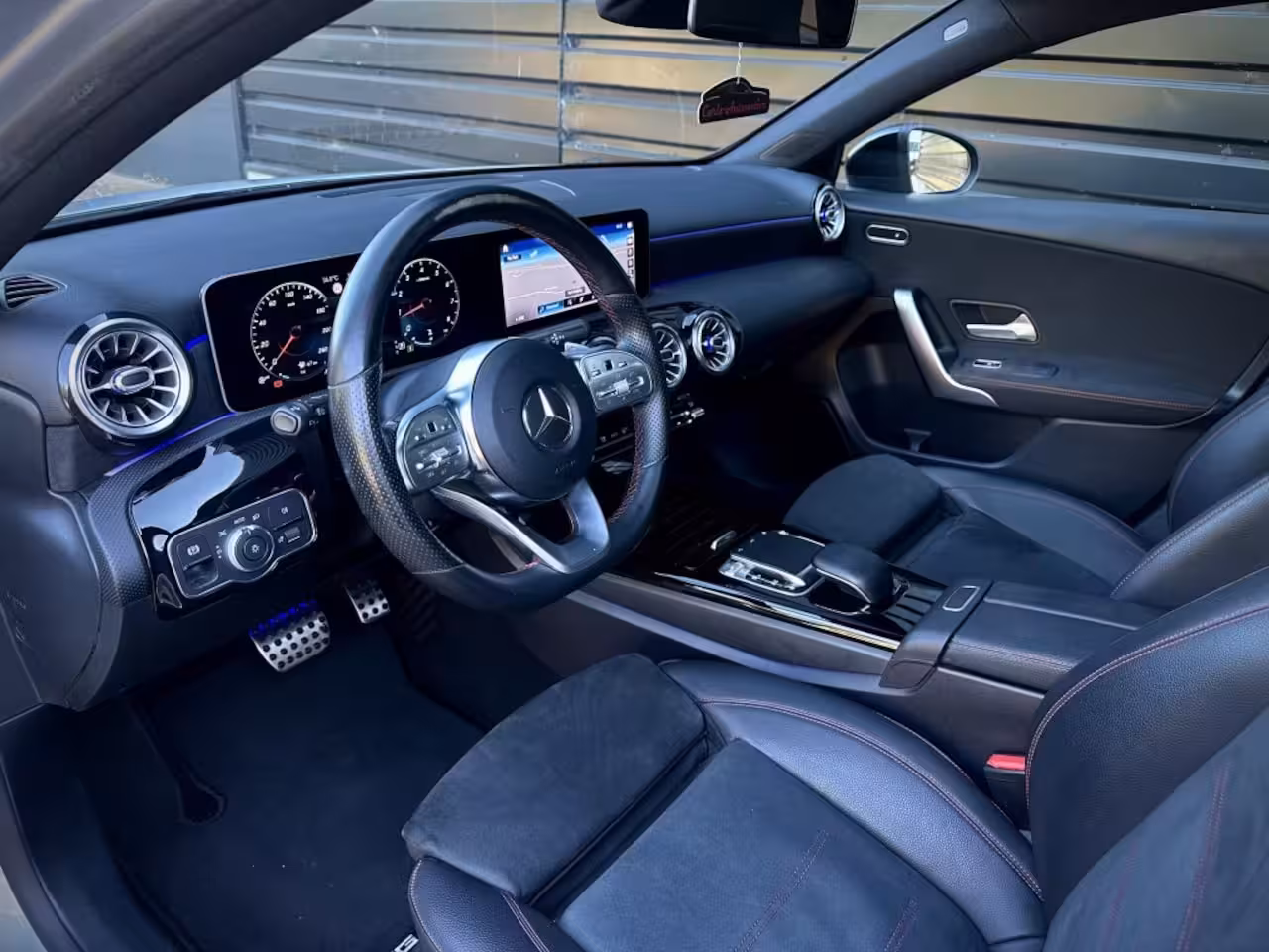 Mercedes-Benz A-klasse 250 A45S AMG PANO|ACC|BLINDSPOT|MBEAM|CAMERA