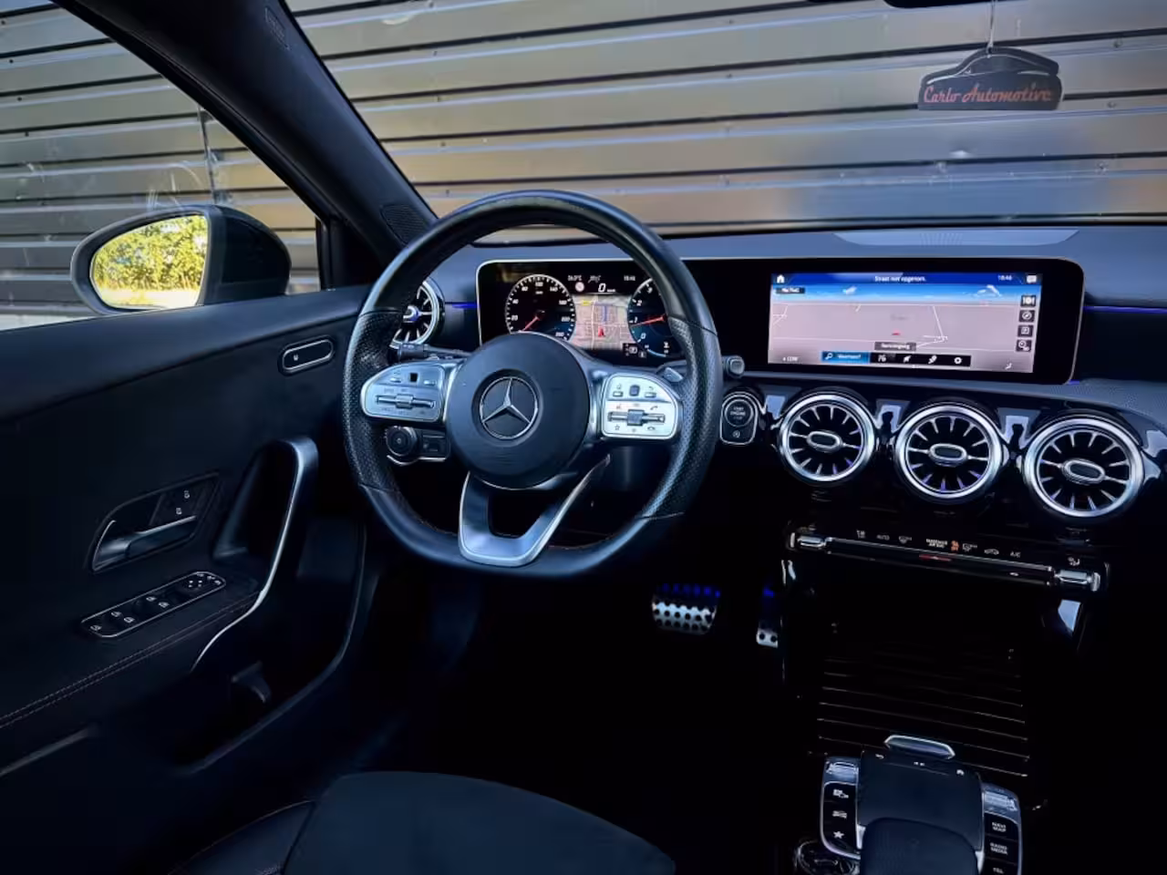 Mercedes-Benz A-klasse 250 A45S AMG PANO|ACC|BLINDSPOT|MBEAM|CAMERA