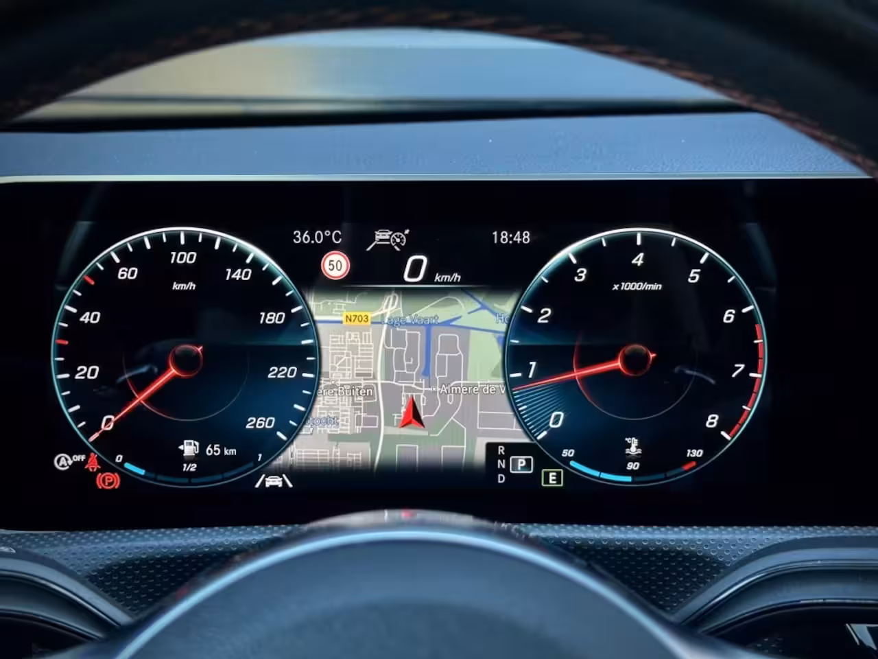 Mercedes-Benz A-klasse 250 A45S AMG PANO|ACC|BLINDSPOT|MBEAM|CAMERA