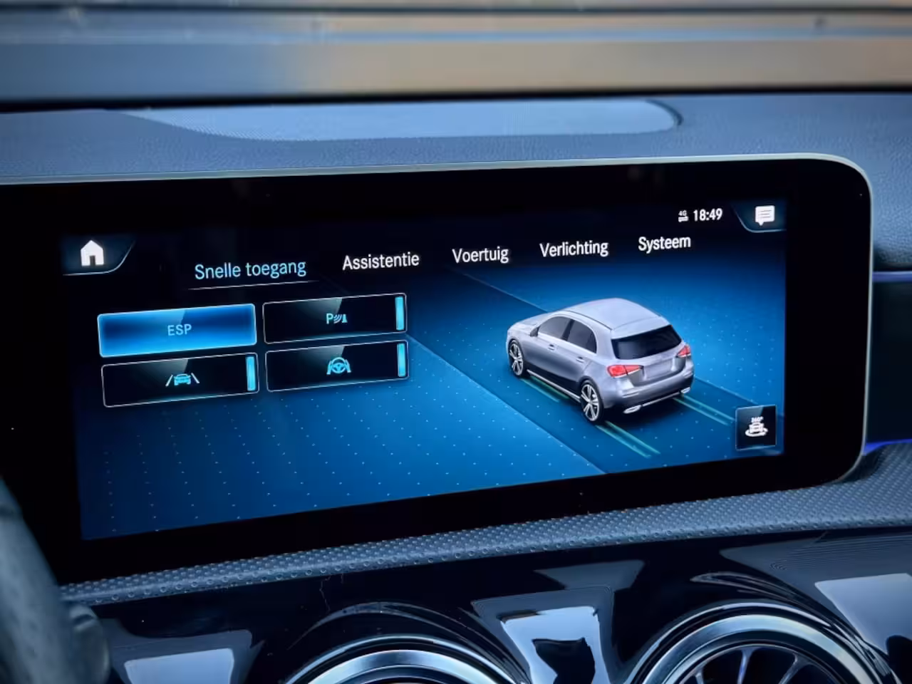 Mercedes-Benz A-klasse 250 A45S AMG PANO|ACC|BLINDSPOT|MBEAM|CAMERA
