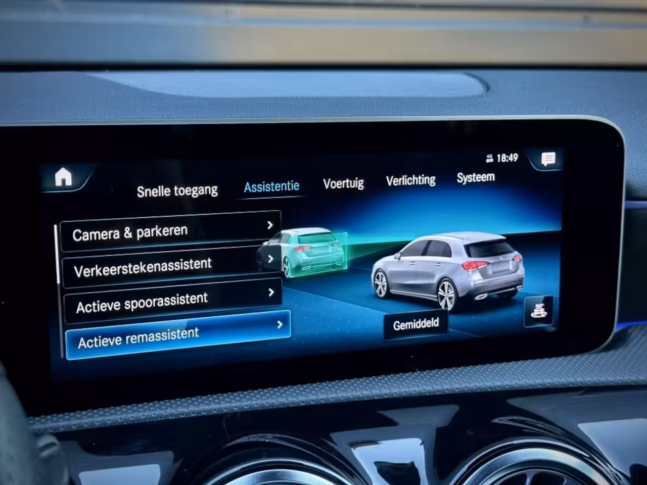 Mercedes-Benz A-klasse 250 A45S AMG PANO|ACC|BLINDSPOT|MBEAM|CAMERA