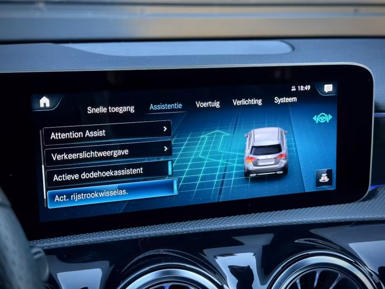 Mercedes-Benz A-klasse 250 A45S AMG PANO|ACC|BLINDSPOT|MBEAM|CAMERA
