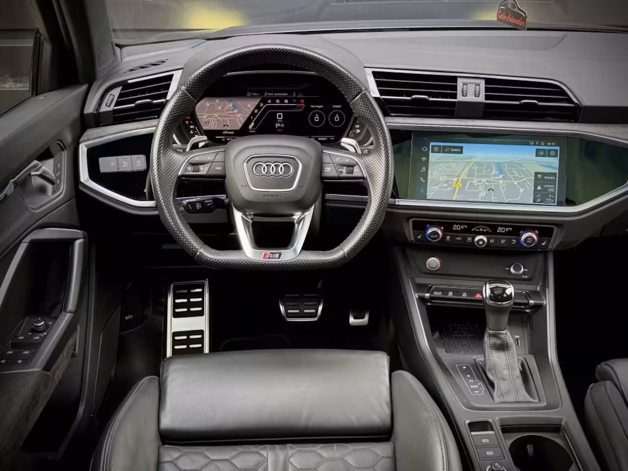 Audi RSQ3 TFSI PANO|B&O|360|RS SEAT|ACC|BLINDSP VOL