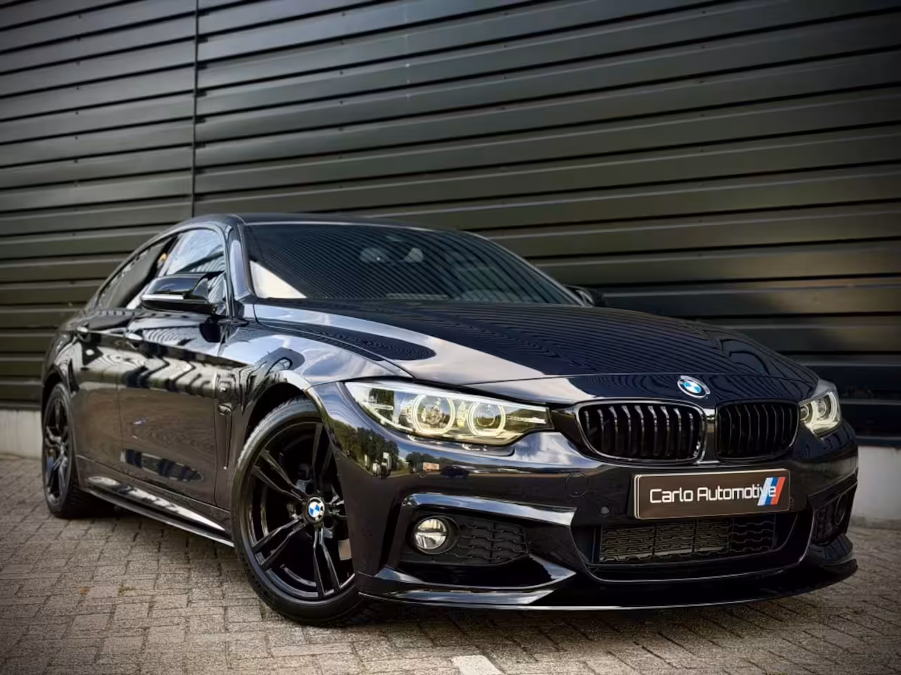 BMW 4-serie Gran Coupé 420i M-PERFORMANCE DHOEK|LANEASS|HiFi|CAMERA|SPORTLEER