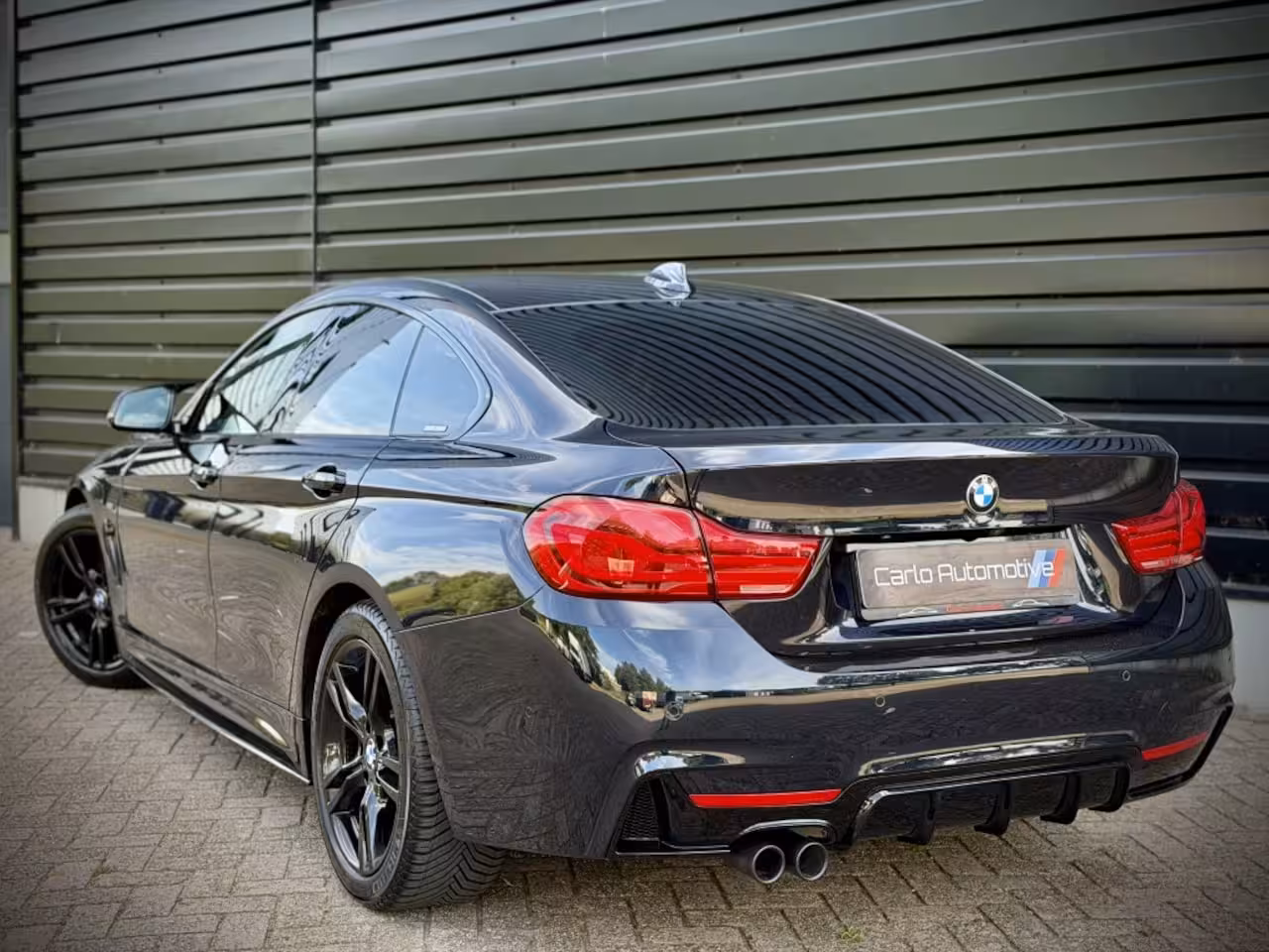 BMW 4-serie Gran Coupé 420i M-PERFORMANCE DHOEK|LANEASS|HiFi|CAMERA|SPORTLEER