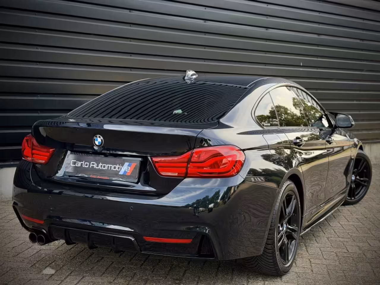 BMW 4-serie Gran Coupé 420i M-PERFORMANCE DHOEK|LANEASS|HiFi|CAMERA|SPORTLEER