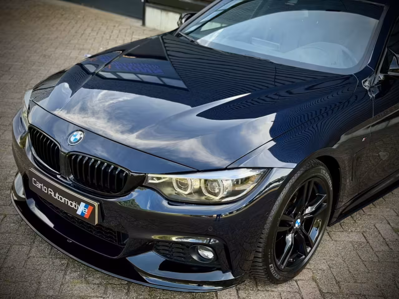 BMW 4-serie Gran Coupé 420i M-PERFORMANCE DHOEK|LANEASS|HiFi|CAMERA|SPORTLEER