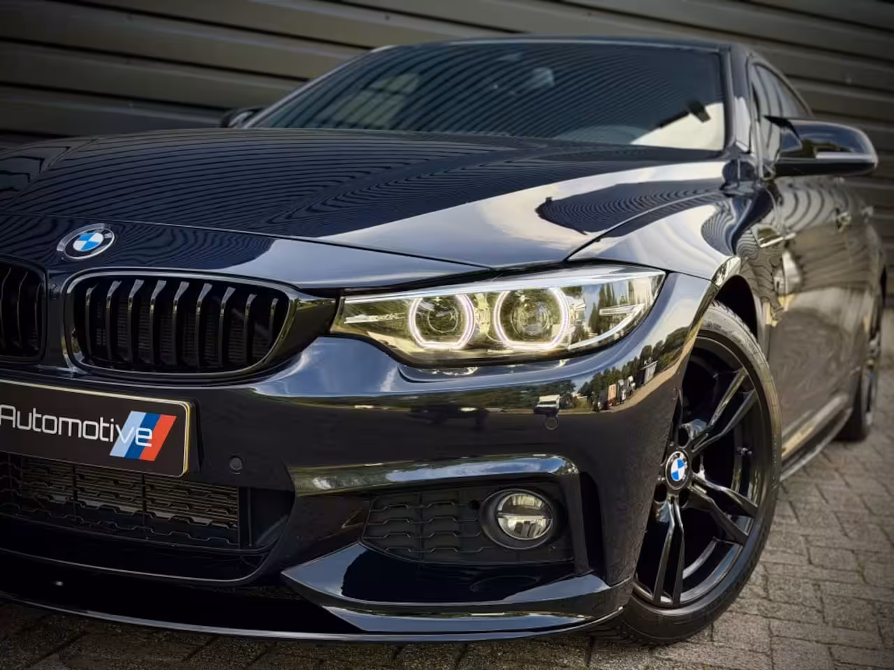 BMW 4-serie Gran Coupé 420i M-PERFORMANCE DHOEK|LANEASS|HiFi|CAMERA|SPORTLEER