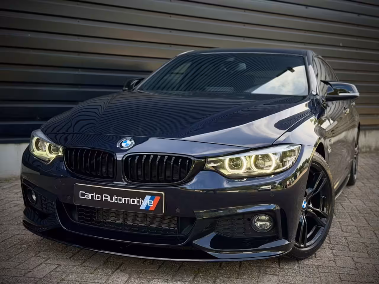 BMW 4-serie Gran Coupé 420i M-PERFORMANCE DHOEK|LANEASS|HiFi|CAMERA|SPORTLEER