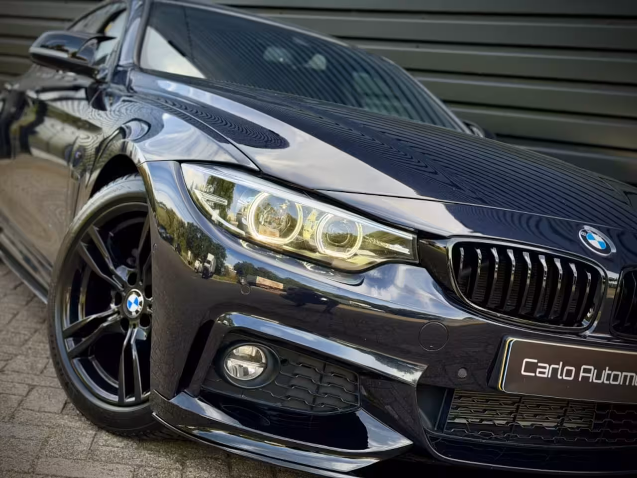 BMW 4-serie Gran Coupé 420i M-PERFORMANCE DHOEK|LANEASS|HiFi|CAMERA|SPORTLEER