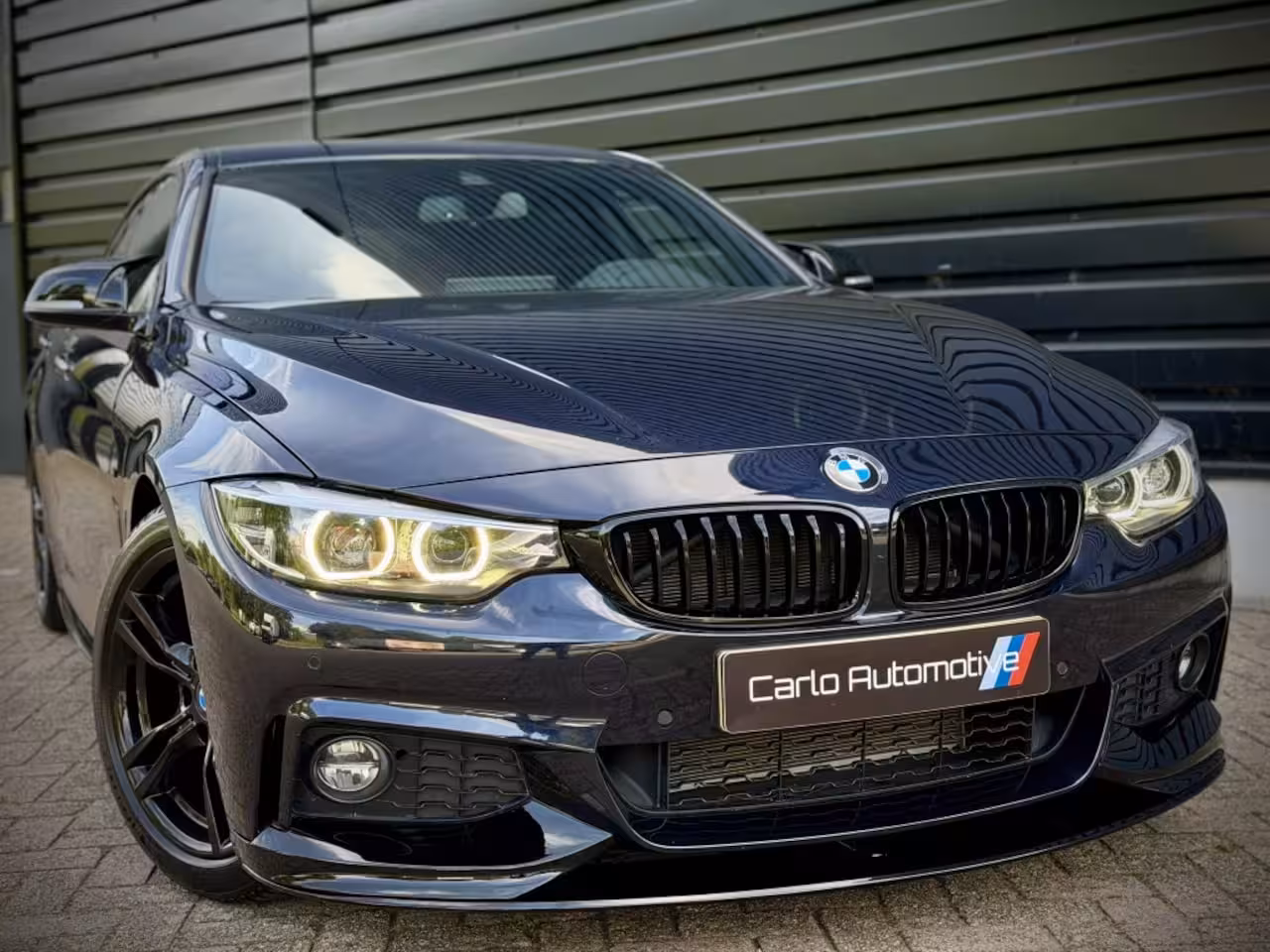 BMW 4-serie Gran Coupé 420i M-PERFORMANCE DHOEK|LANEASS|HiFi|CAMERA|SPORTLEER