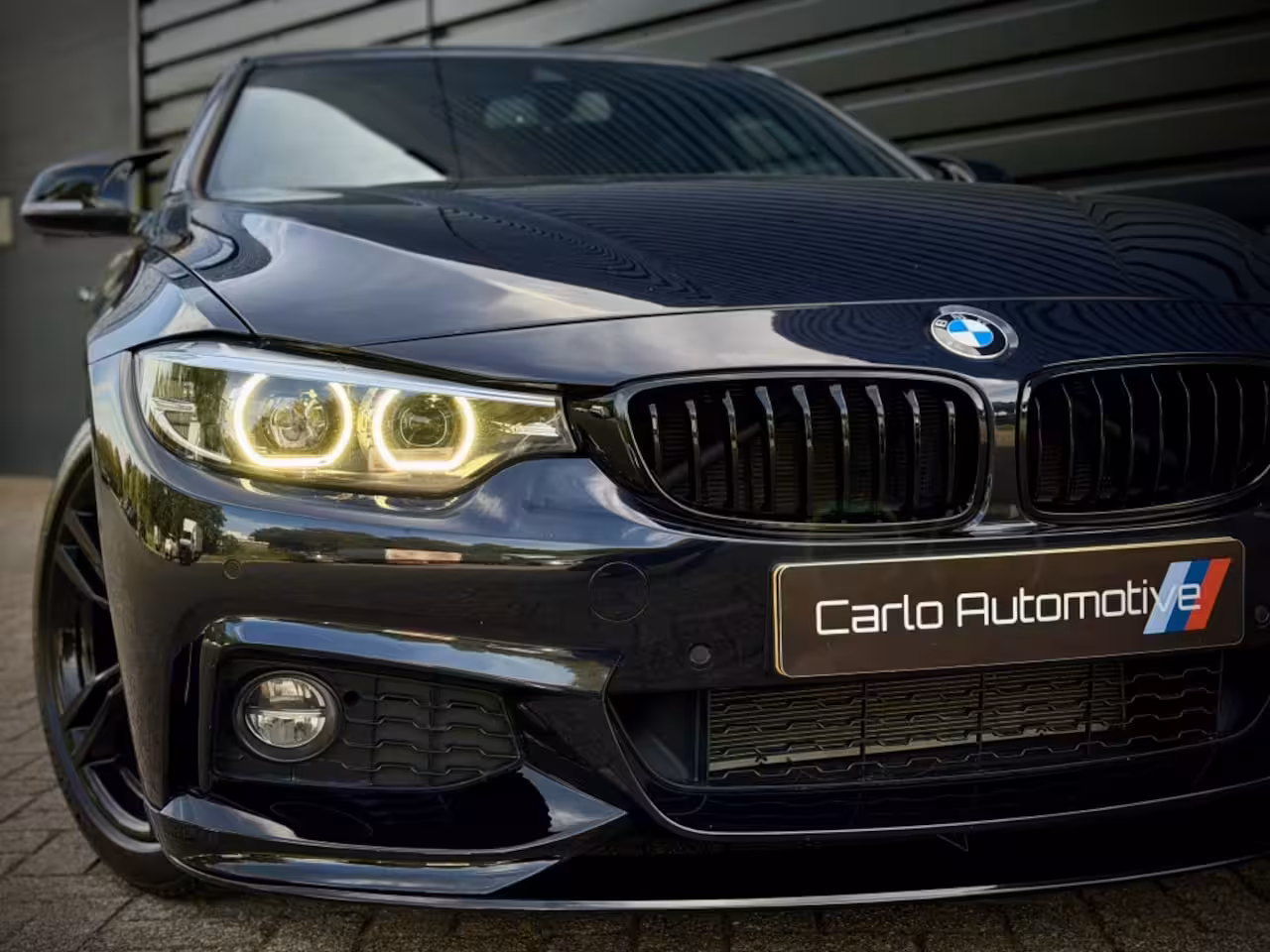 BMW 4-serie Gran Coupé 420i M-PERFORMANCE DHOEK|LANEASS|HiFi|CAMERA|SPORTLEER