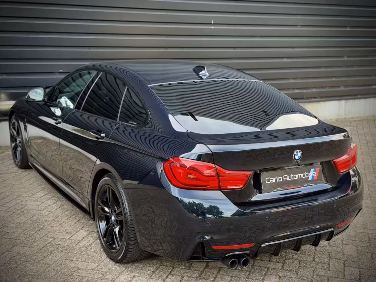 BMW 4-serie Gran Coupé 420i M-PERFORMANCE DHOEK|LANEASS|HiFi|CAMERA|SPORTLEER
