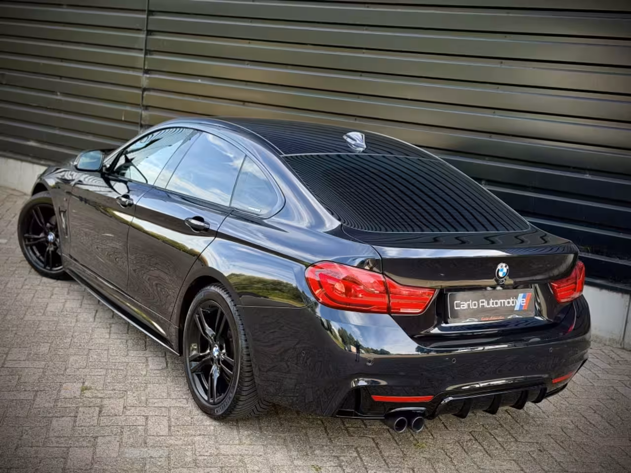 BMW 4-serie Gran Coupé 420i M-PERFORMANCE DHOEK|LANEASS|HiFi|CAMERA|SPORTLEER