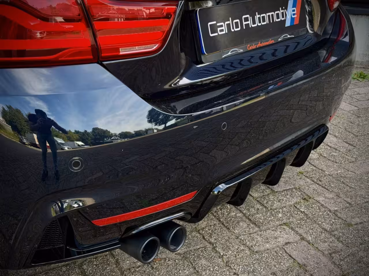 BMW 4-serie Gran Coupé 420i M-PERFORMANCE DHOEK|LANEASS|HiFi|CAMERA|SPORTLEER