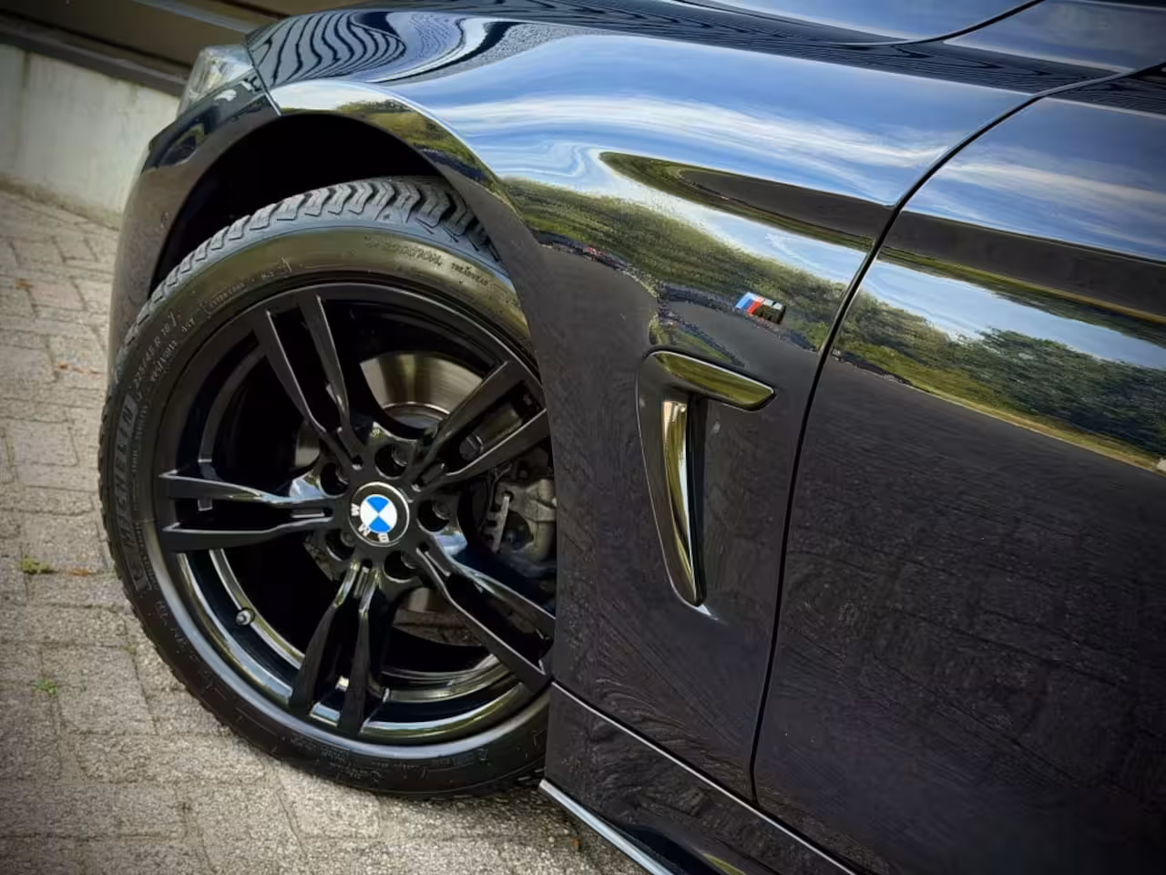 BMW 4-serie Gran Coupé 420i M-PERFORMANCE DHOEK|LANEASS|HiFi|CAMERA|SPORTLEER