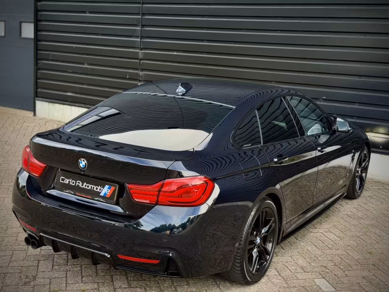BMW 4-serie Gran Coupé 420i M-PERFORMANCE DHOEK|LANEASS|HiFi|CAMERA|SPORTLEER