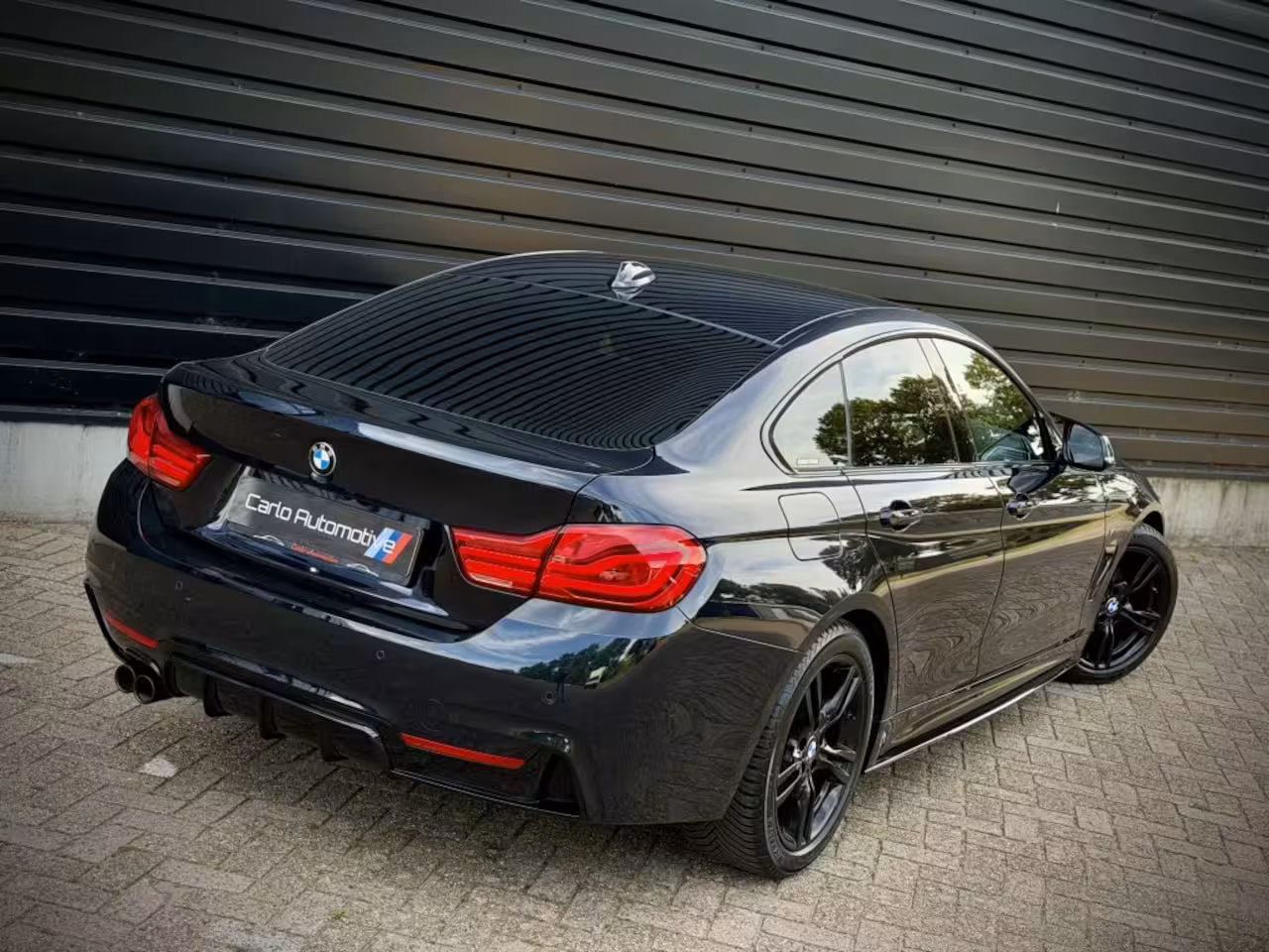 BMW 4-serie Gran Coupé 420i M-PERFORMANCE DHOEK|LANEASS|HiFi|CAMERA|SPORTLEER