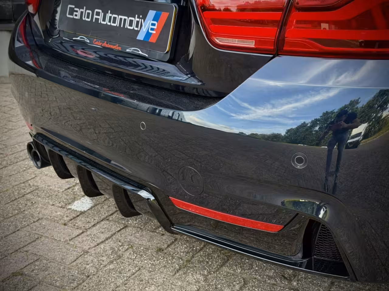 BMW 4-serie Gran Coupé 420i M-PERFORMANCE DHOEK|LANEASS|HiFi|CAMERA|SPORTLEER