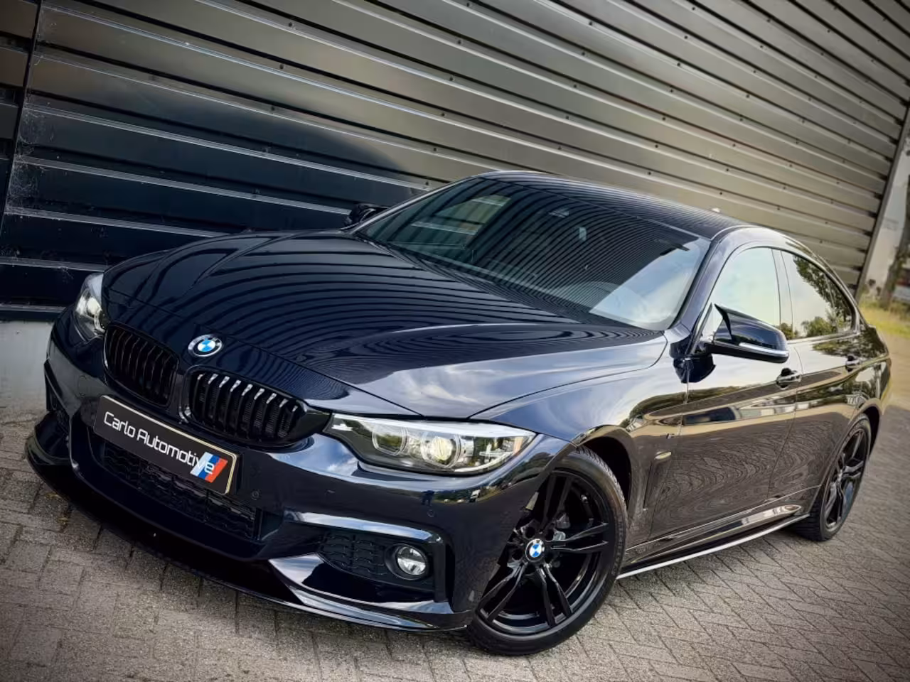 BMW 4-serie Gran Coupé 420i M-PERFORMANCE DHOEK|LANEASS|HiFi|CAMERA|SPORTLEER