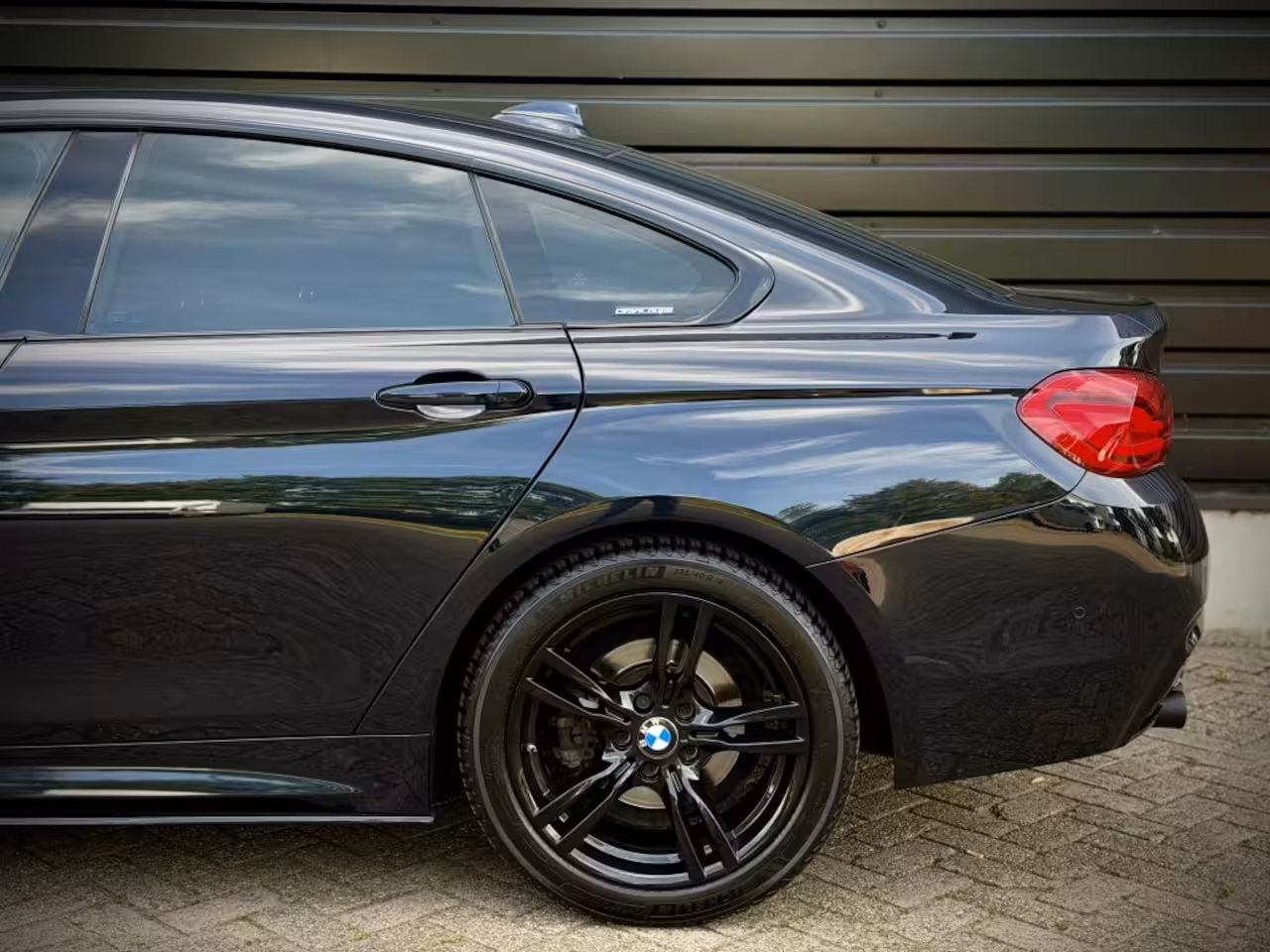 BMW 4-serie Gran Coupé 420i M-PERFORMANCE DHOEK|LANEASS|HiFi|CAMERA|SPORTLEER