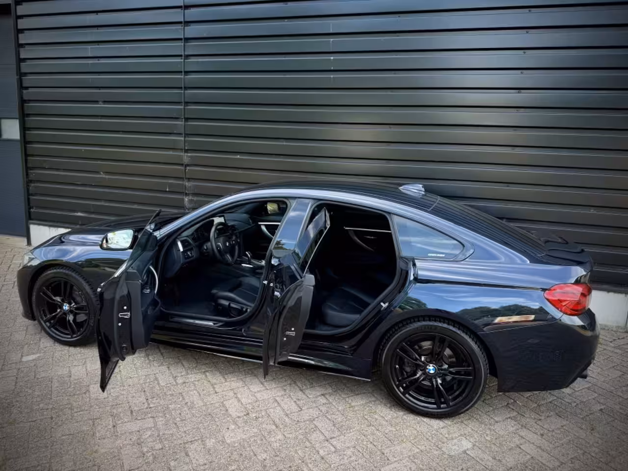 BMW 4-serie Gran Coupé 420i M-PERFORMANCE DHOEK|LANEASS|HiFi|CAMERA|SPORTLEER