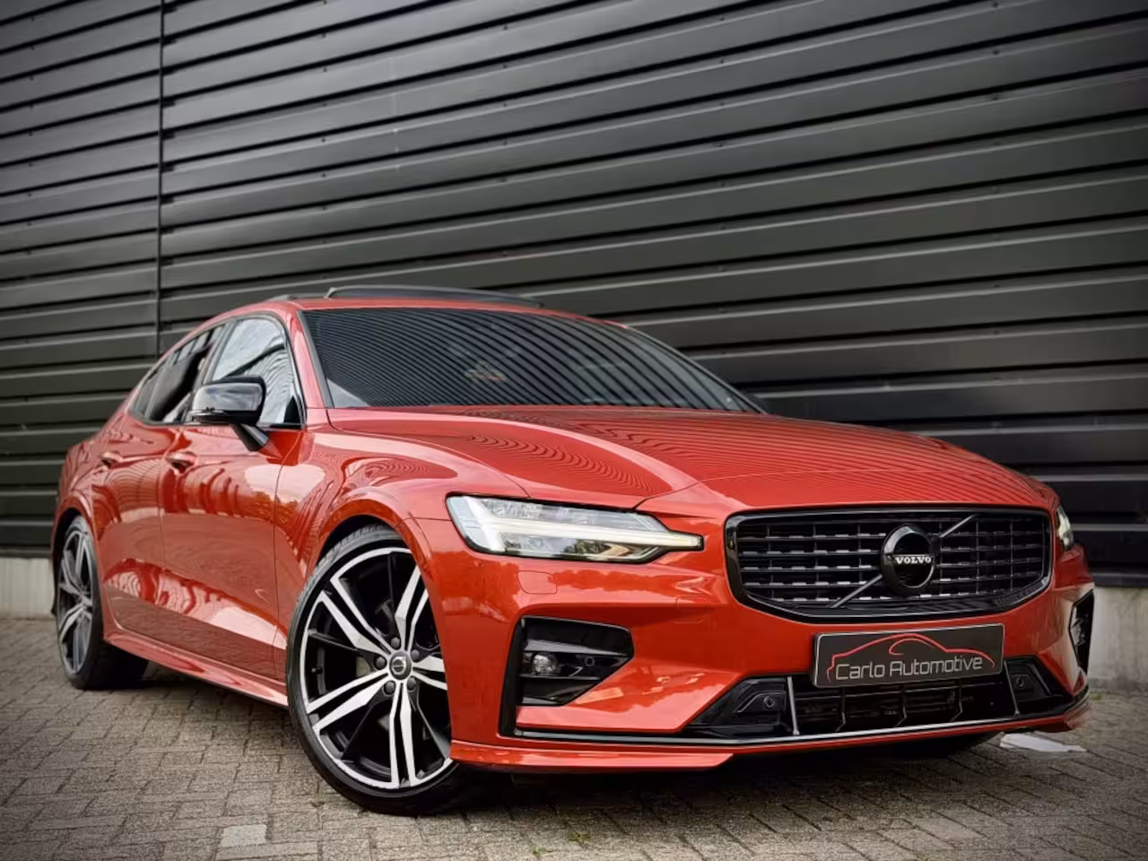 Volvo S60 2.0 T5 R DESIGN PANO|HUD|HK|PILOTASS|BLINDSPOT VOL