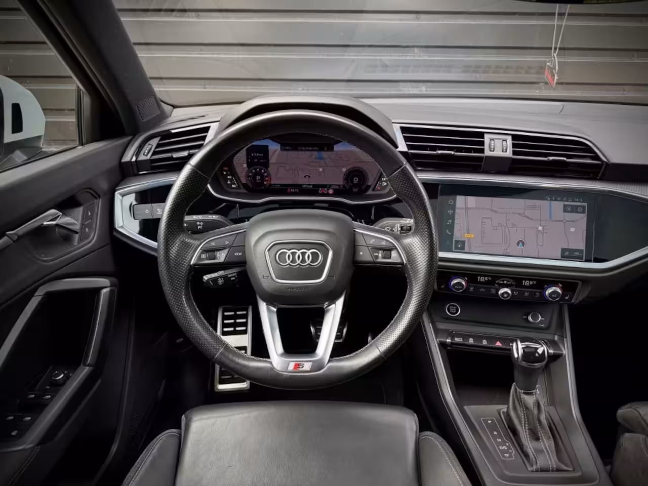 Audi Q3 Sportback 35 TFSI 3x S-LINE PANO|LEER|DHOEK|ACC|CAMERA