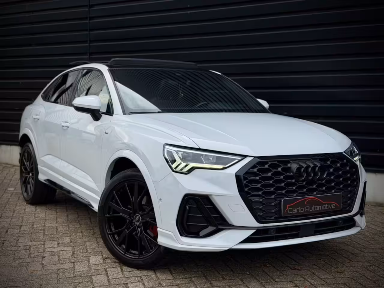 Audi Q3 Sportback 35 TFSI 3x S-LINE PANO|LEER|DHOEK|ACC|CAMERA
