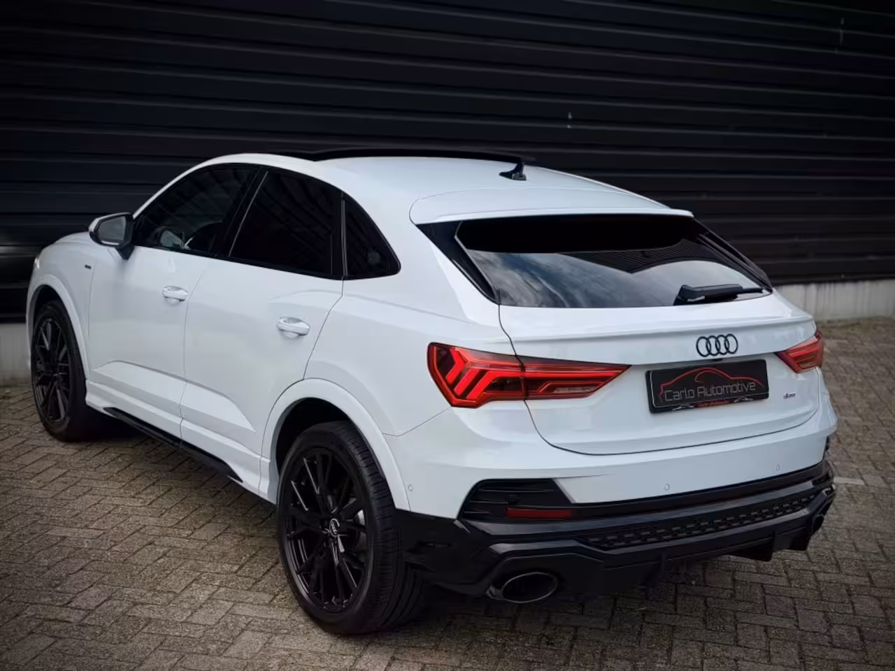 Audi Q3 Sportback 35 TFSI 3x S-LINE PANO|LEER|DHOEK|ACC|CAMERA