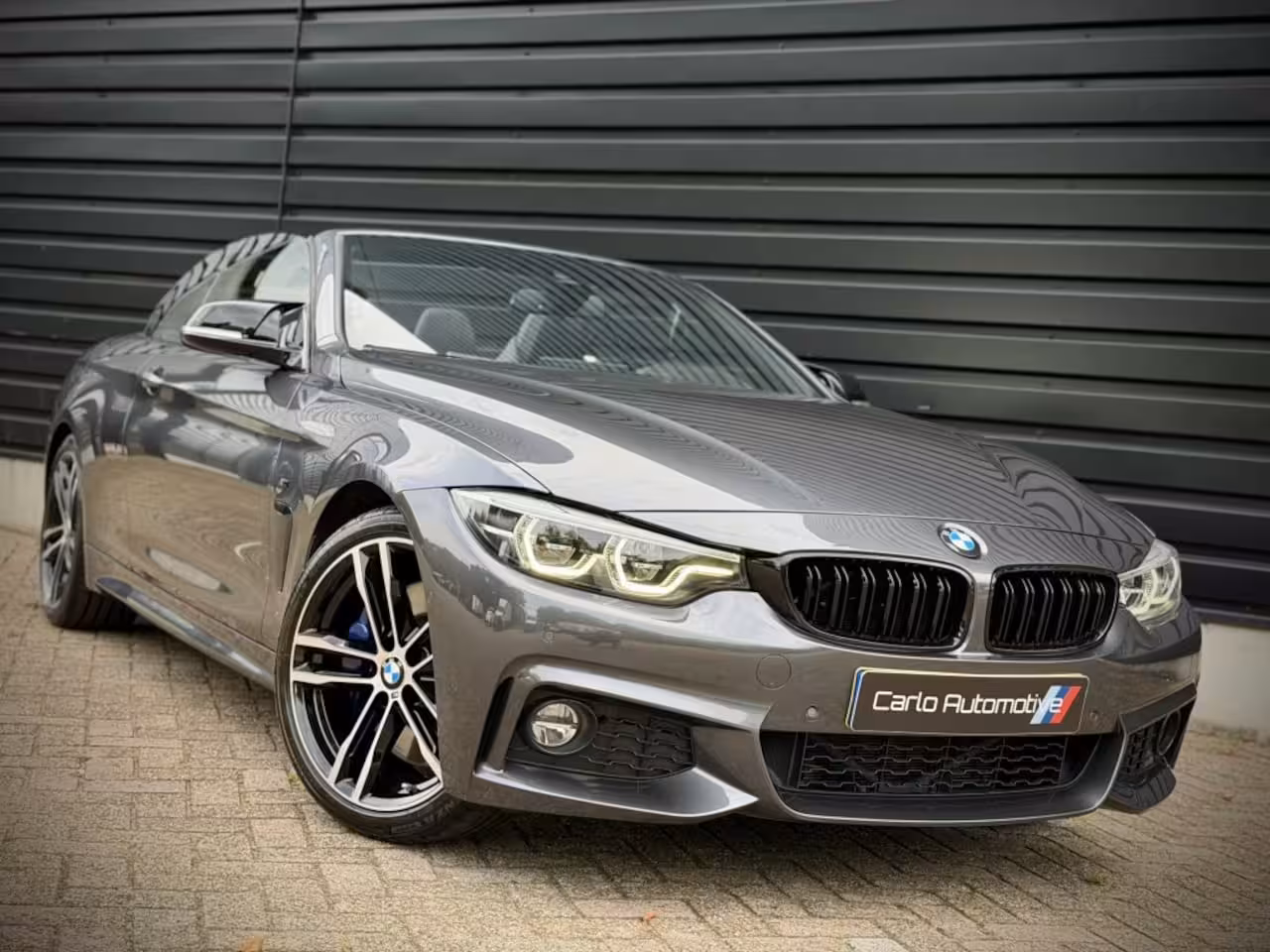 BMW 4-serie Cabrio 430i M-SPORT HUD|VIRTUAL|H/K|MEMORY|DHOEK