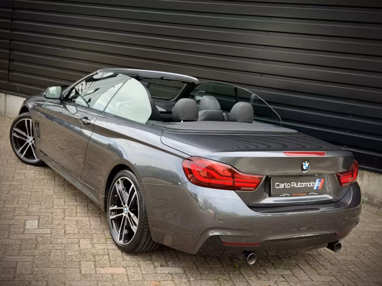 BMW 4-serie Cabrio 430i M-SPORT HUD|VIRTUAL|H/K|MEMORY|DHOEK