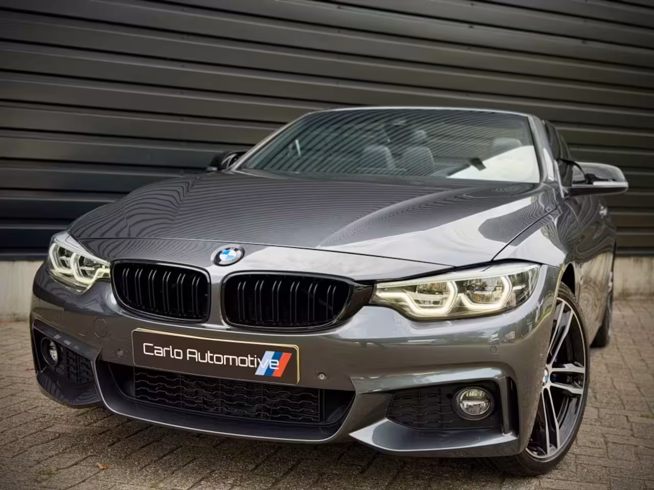 BMW 4-serie Cabrio 430i M-SPORT HUD|VIRTUAL|H/K|MEMORY|DHOEK