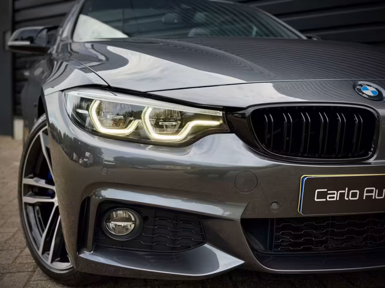 BMW 4-serie Cabrio 430i M-SPORT HUD|VIRTUAL|H/K|MEMORY|DHOEK