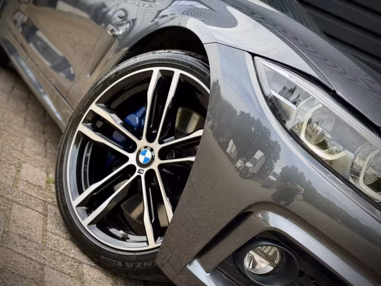 BMW 4-serie Cabrio 430i M-SPORT HUD|VIRTUAL|H/K|MEMORY|DHOEK