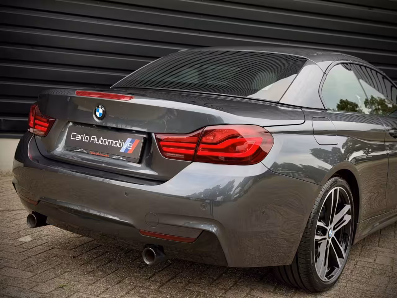 BMW 4-serie Cabrio 430i M-SPORT HUD|VIRTUAL|H/K|MEMORY|DHOEK