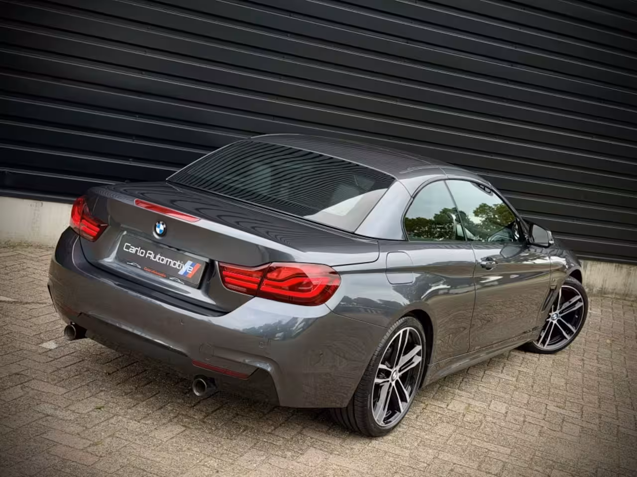 BMW 4-serie Cabrio 430i M-SPORT HUD|VIRTUAL|H/K|MEMORY|DHOEK
