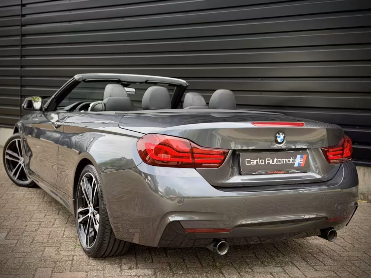 BMW 4-serie Cabrio 430i M-SPORT HUD|VIRTUAL|H/K|MEMORY|DHOEK