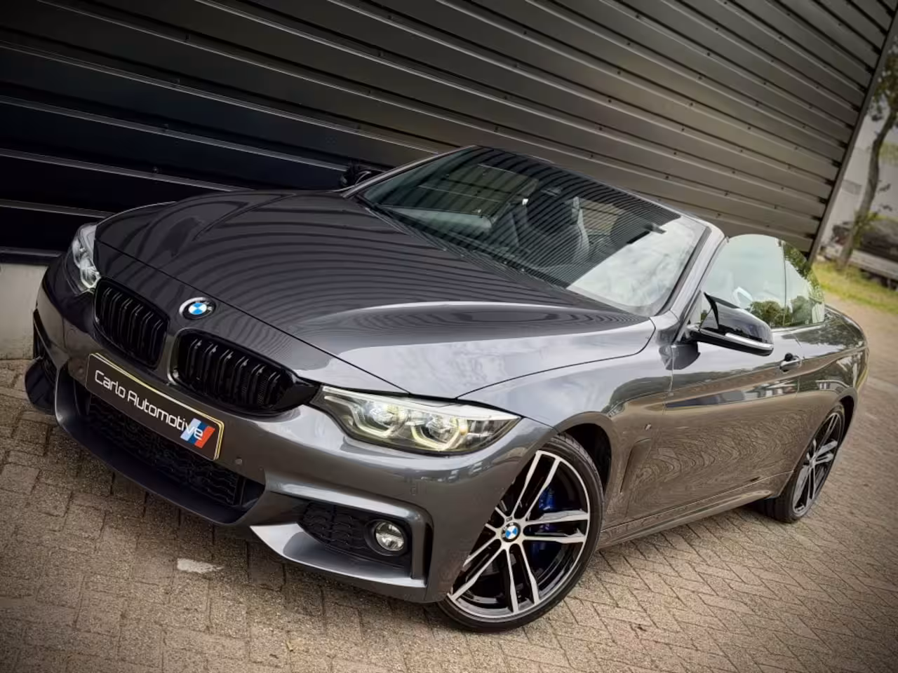 BMW 4-serie Cabrio 430i M-SPORT HUD|VIRTUAL|H/K|MEMORY|DHOEK