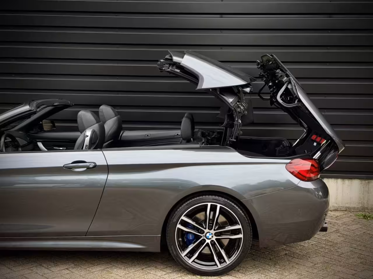 BMW 4-serie Cabrio 430i M-SPORT HUD|VIRTUAL|H/K|MEMORY|DHOEK