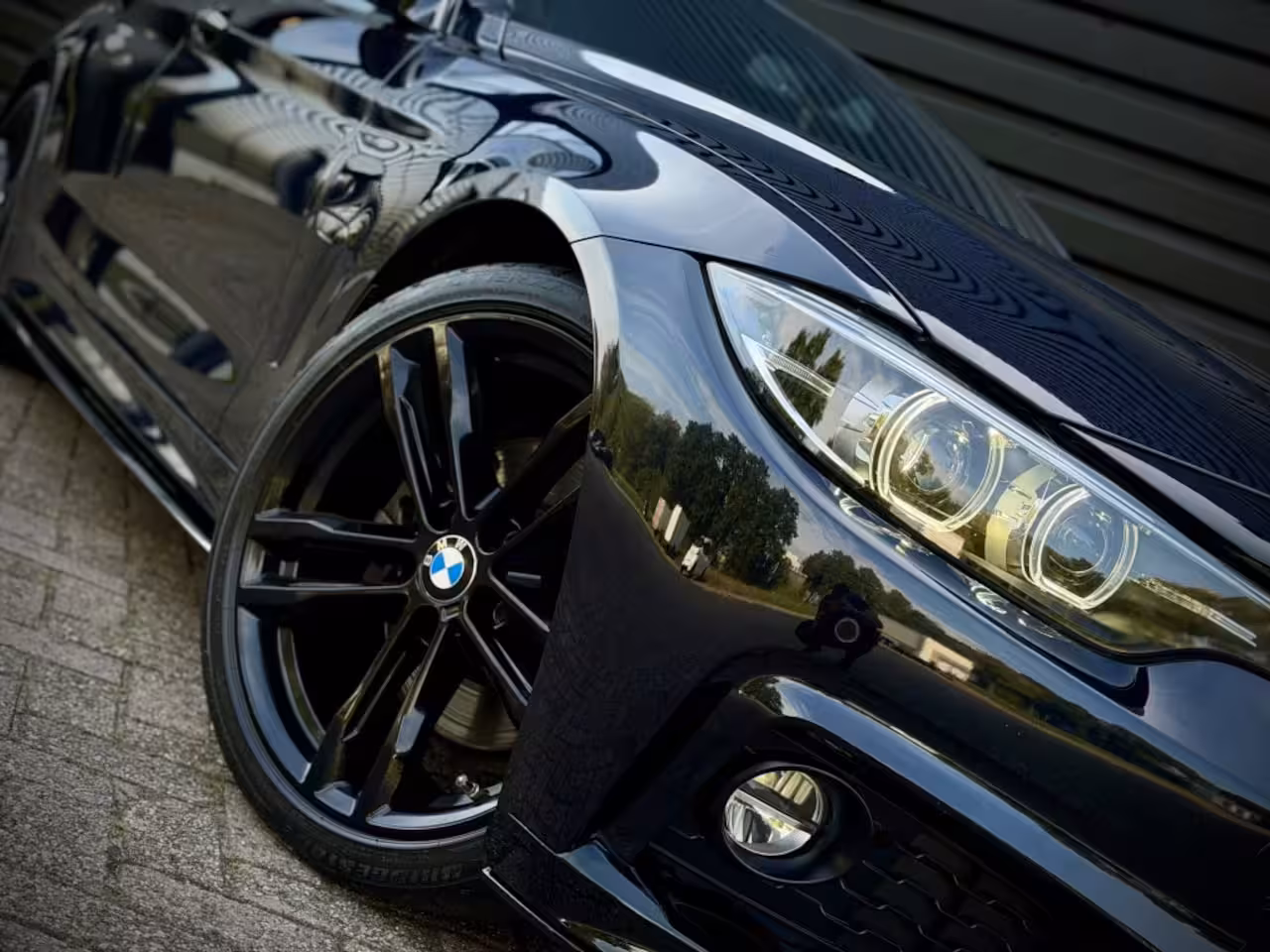 BMW 4-serie Gran Coupé 430i M-PERFORMANCE DAK|HEADUP|H/K|M STOEL